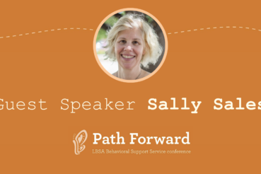 Promotional Graphic with a photo of Sally Sales that reads 