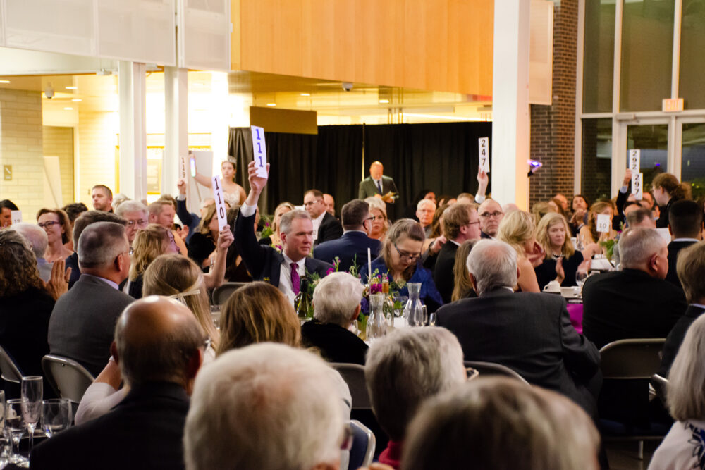 Audience at Laura Baker Services Gala