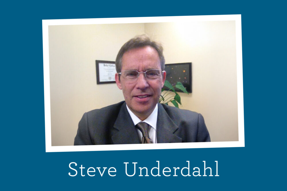 Photo of Guest Author Steve Underdahl.