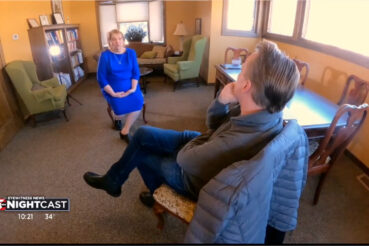 Sandi Gerdes and Joe Mazan of KSTP News